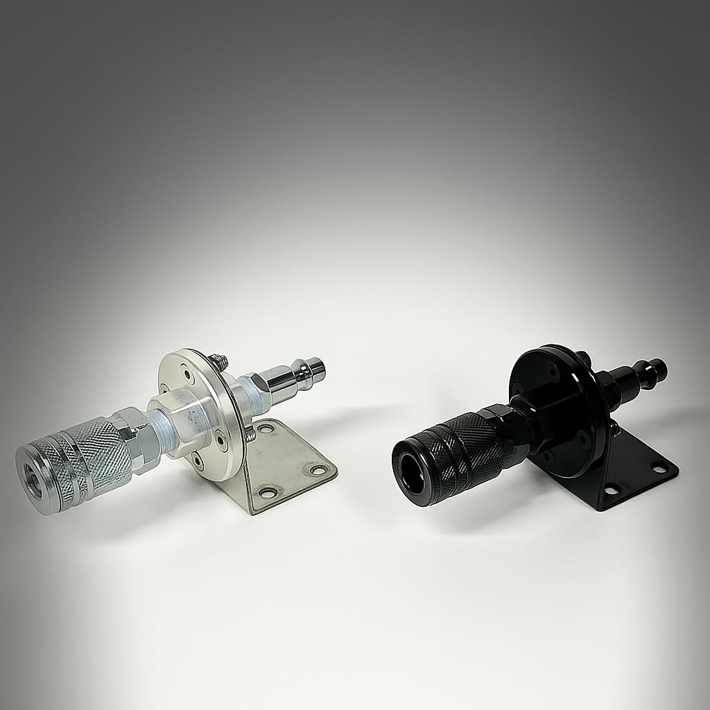 Air Coupler Mount (Black)