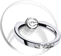 Transparent Phone Ring Holder Grip - EI Sonador Clear Cell Phone Ring Stand Holder Finger Grip Kickstand 360°