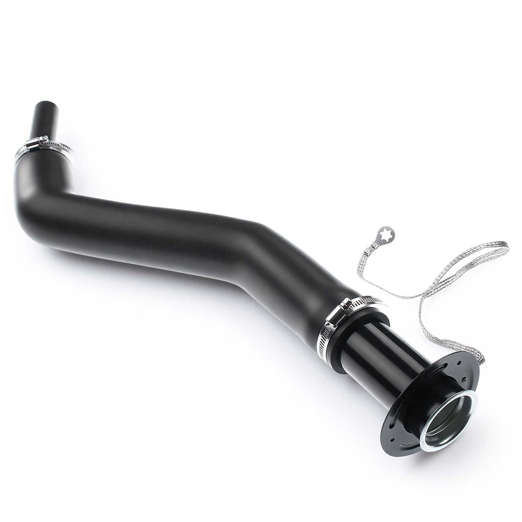 A-Premium Fuel Tank Filler Neck Pipe Hose Compatible with Ford