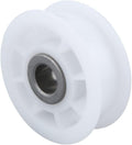 Dryer Idler Pulley Wheel and Bearing Replacement Part for DLE5932S 1-Pack