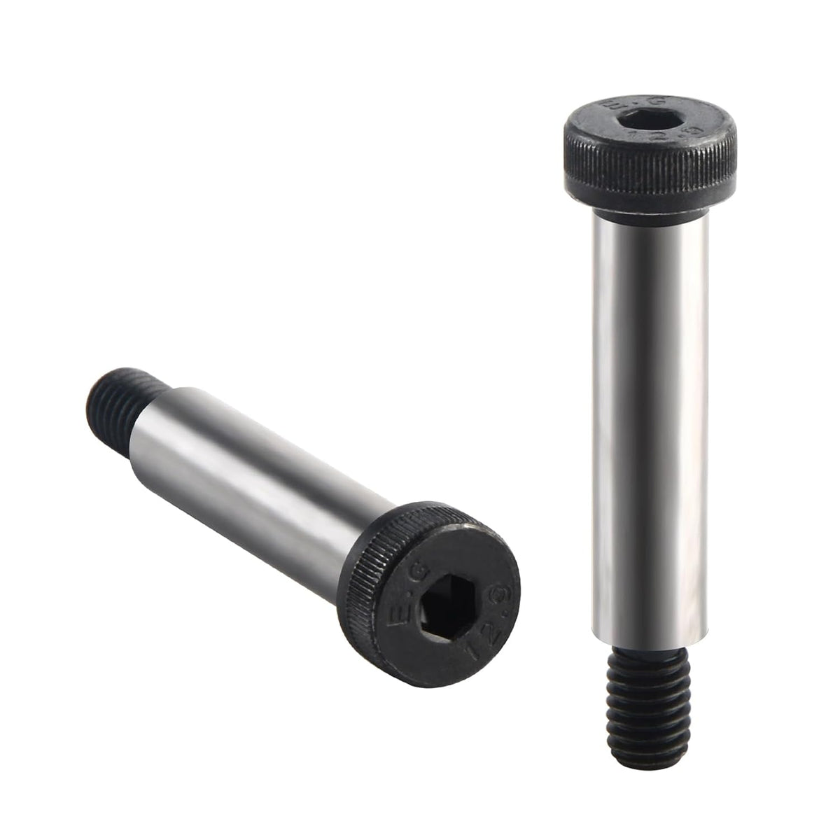 AnRui 4Pcs Alloy Steel 5/16" Shoulder Bolt, Hex Socket Head, 1/4‑20 UNC