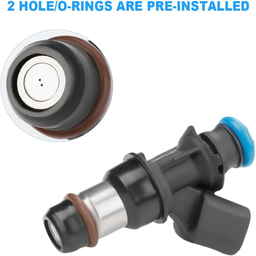 JDMON Fuel Injector Compatible with Buick Allure LaCrosse Lucerne 2005-2009