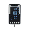 1000N/100Kg/220lb Digital Force Gauge, Large-Screen Push-Pull Meter with Data Output Function, 0.5% Accuracy