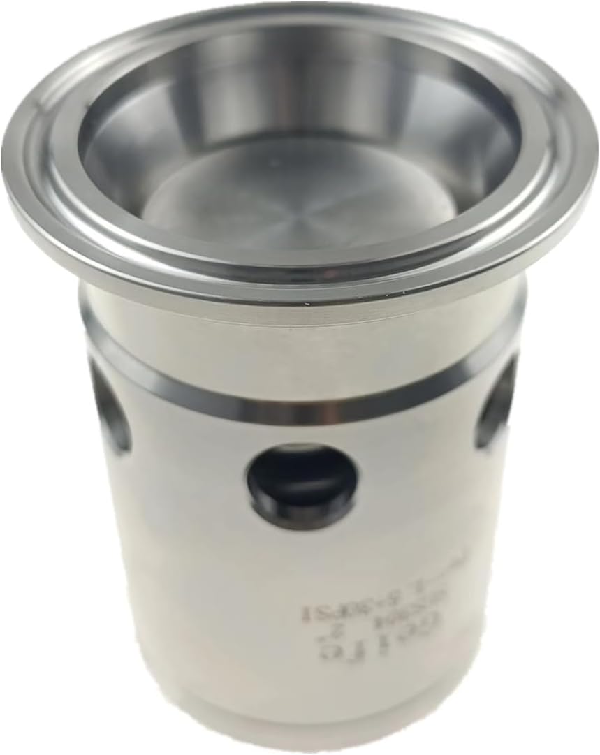 2" Tri Clamp PRV Fixed at 30 psi Pressure Relief Valve