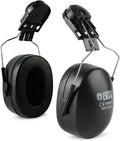 Hearing Protection Ear Muffs For Safety Helmet Hard Hat