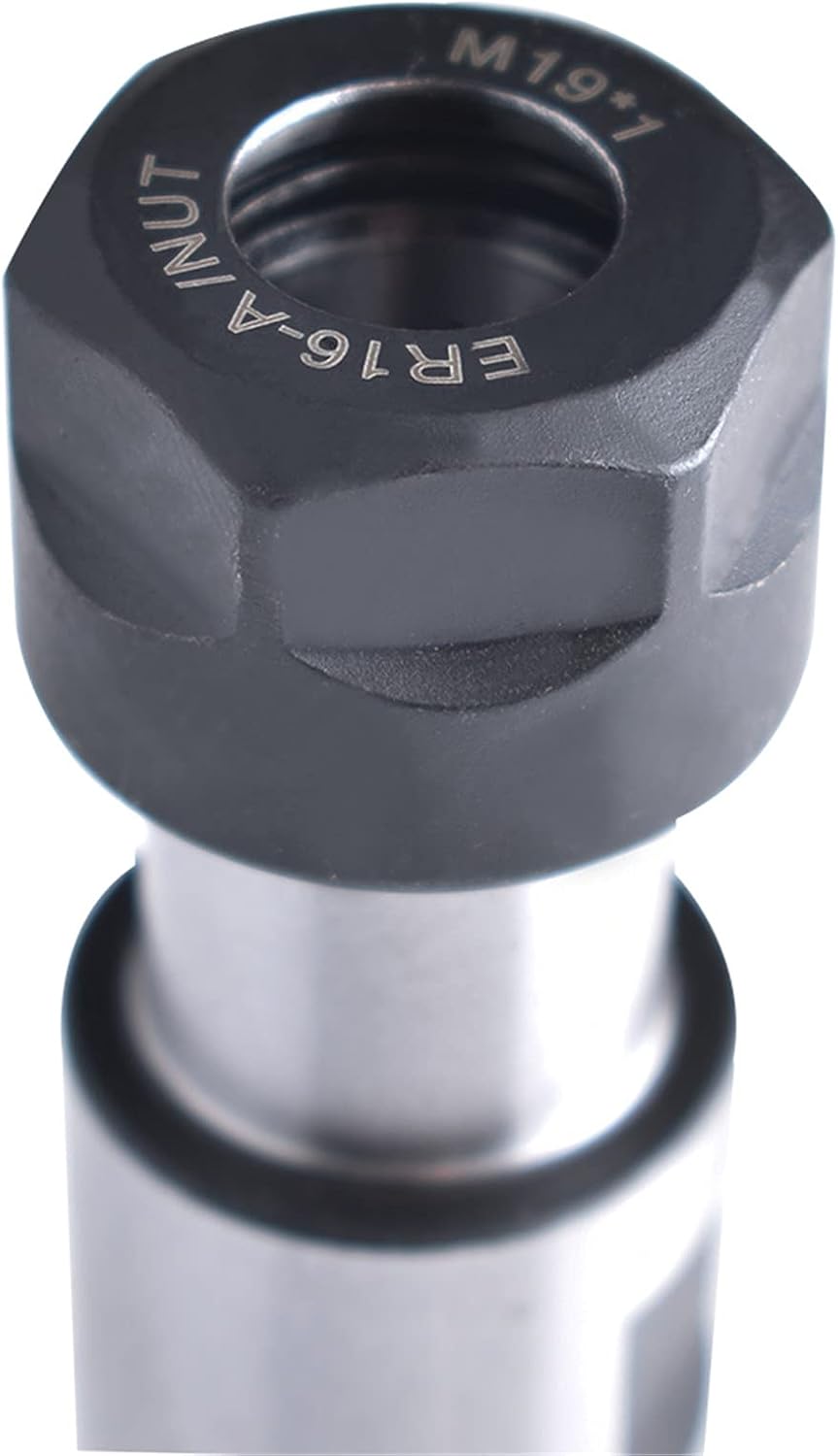 Compatible with ER16A 100L C1 Straight Shank Tool Holder Collet Chuck for CNC Lathe Milling A Type ER16 Extension Rod Suitable for Deep Hole Processing