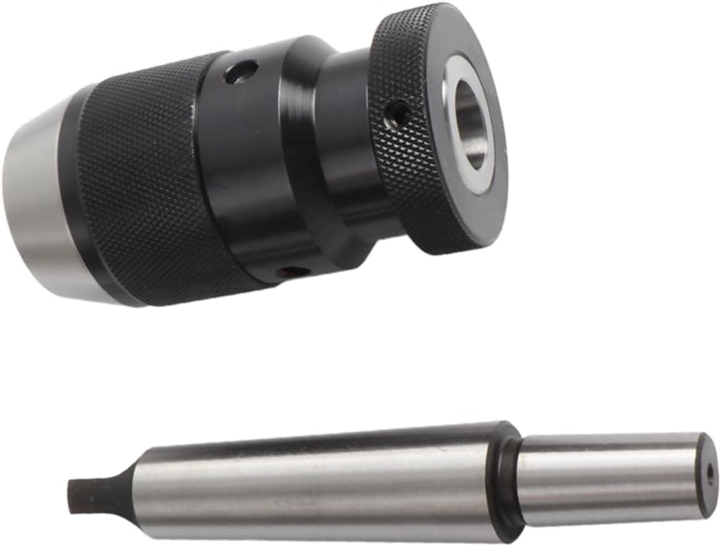 Lathe Chuck, MT3 B18 Drill Chuck, 5/8 Capacity Manual Hand Drill for Drilling Machines, Milling Machines, Lathes and Boring Machines