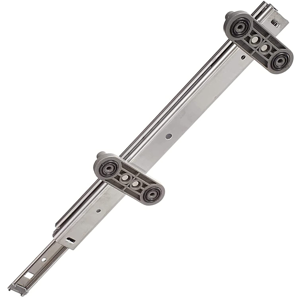 Dishwasher Rack Left Slide Track Rail for KitchenAid KDTM404EBL3