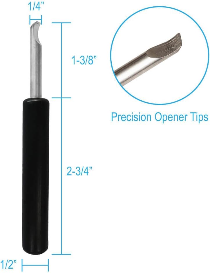 Watch Battery Replacement Tool Kit with 6 Pcs of Watch Back Remover Tools for Watch Repair