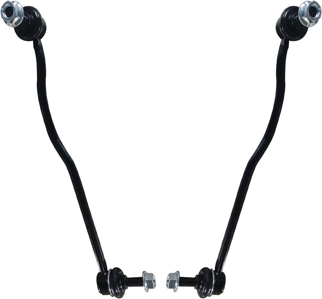 Detroit Axle - Front Sway Bars for 2015-2019 Subaru Outback Legacy, Stabilizer Sway Bar End Links 2016 2017 2018 Suspension Replacement