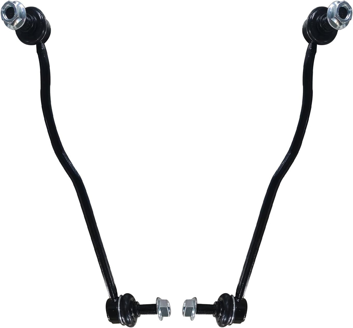 Detroit Axle - Front Sway Bars for 2015-2019 Subaru Outback Legacy, Stabilizer Sway Bar End Links 2016 2017 2018 Suspension Replacement
