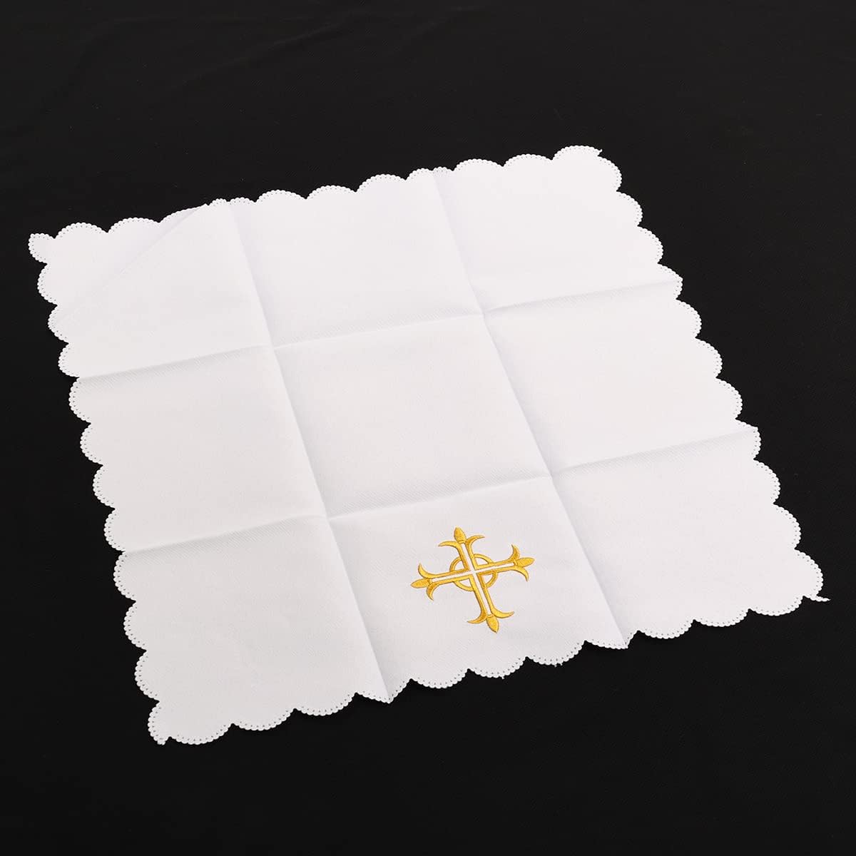 Church Altar Corporal Square Chalice Altar Cloth (H)