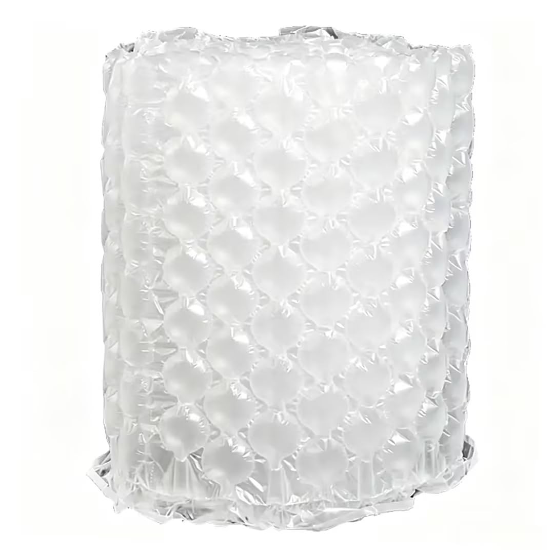 Air Cushion Film 4 Rolls x 985ft, Size 15.7inch x 11.8inch