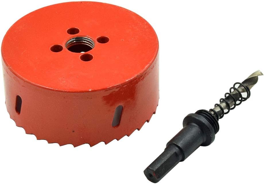 Hole Saw 85mm/3.35" Metal Hole Saw Kit Set, Bi-Metal