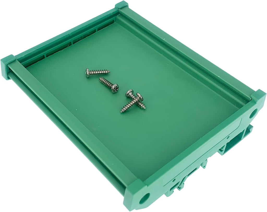 100mm*72mm PCB DIN Rail Mount Carrier for 35mm Wide C45 Din Rail