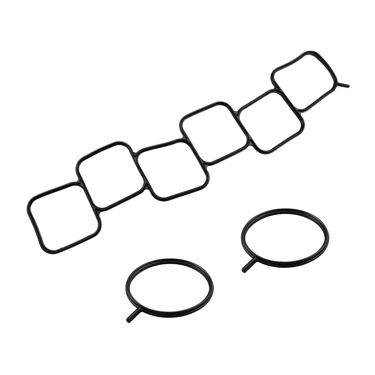 Upper Fuel Injection Plenum Gasket Set Replace 14032JK21A MS97367