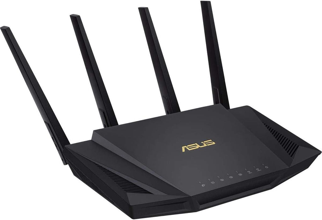 RT-AX58U Dual Band WIFI Router (RT-AX3000) (Renewed)