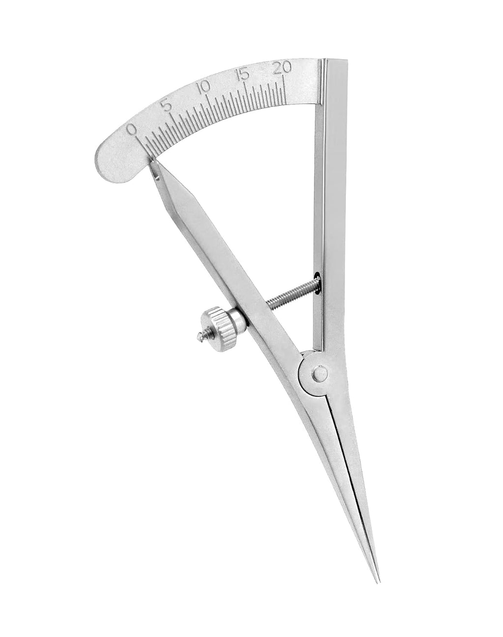 3.5" Adjustable Marking Gauge Mini Edge Press, Professional Carpenter Pencil Compass, Precision Spring Dividers