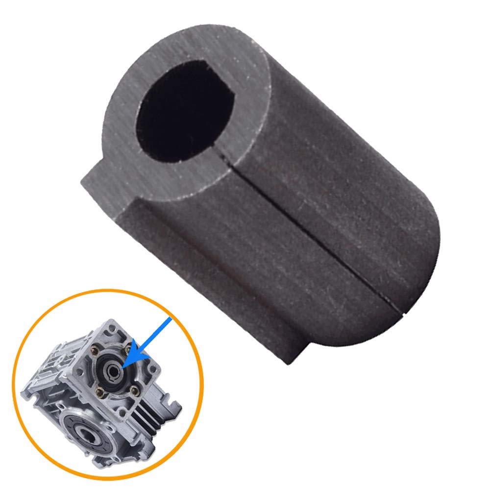 Shaft Sleeve 1/4Inch(6.35mm) Shaft Motor to 11mm Bore Adapter for RV030 Worm Gear Speed Reduce