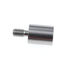 SUXING Flat Contact Points 1/4" Diameter 5/16" Long for Dial Digital Indicator Depth Gauge Thickness Gauge 4-48 UNF Thread (4-48UNF 1/4“ Diameter)