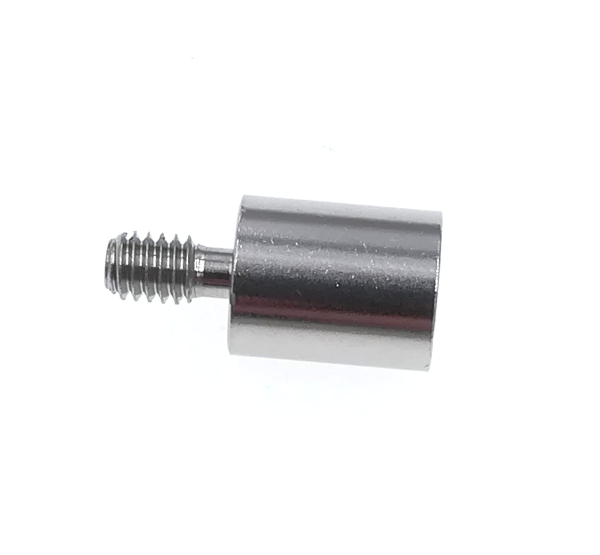 SUXING Flat Contact Points 1/4" Diameter 5/16" Long for Dial Digital Indicator Depth Gauge Thickness Gauge 4-48 UNF Thread (4-48UNF 1/4“ Diameter)