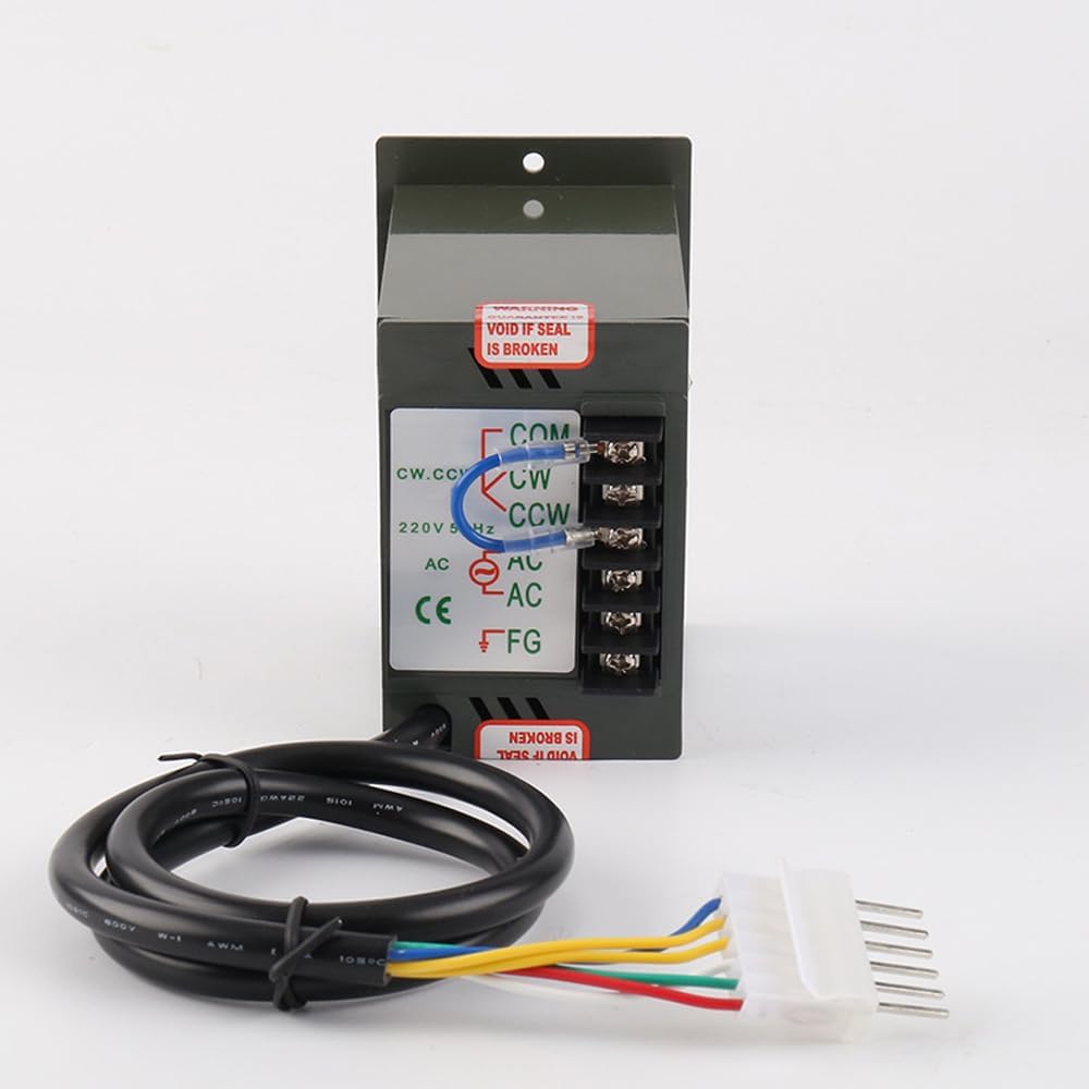 AC Electric Motor Speed Controller for AC Gear Motor Controller(US-51 60W 110V)