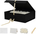 Black Extra Large Gift Box 16.5x13x5.3 In Extra Large Gift Boxes with Lids