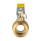 2Pcs EFIELD 3/4" Copper Press Ball Valve with EPDM O-ring(VALVE243-2)