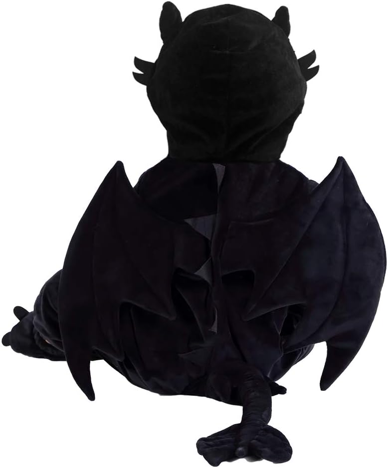 Baby Dragon Costume, Infant Animal Onesie, Toddler Cosplay Boy Girl 45T | Newborn Pajamas Clothes Sleepwear Kids to