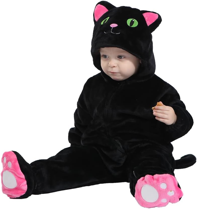 Baby Cat Costume Newborn, Infant and Toddler Boys Girls 0-4T