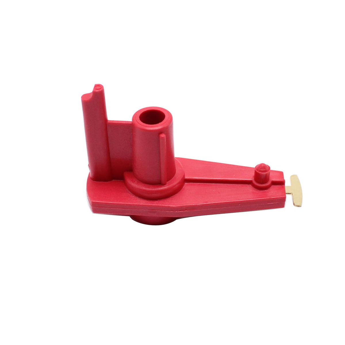 Red Ignition Distributor Cap and Rotor Kit