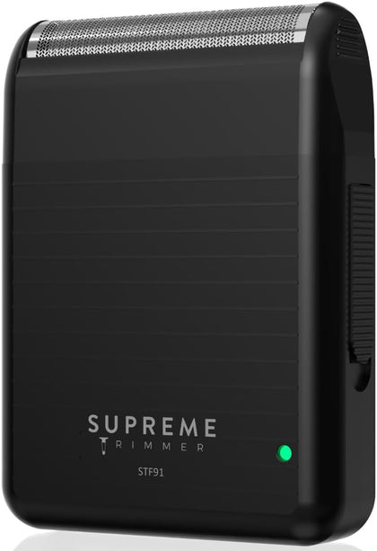 Solo Lite Foil Shaver for Men | Rechargeable Electric Razor + 90 Min Runtime, Type-C USB Fast Charging | Lightweight