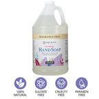 Botanicals Foaming Hand Soap, 128oz, Fragrance Free