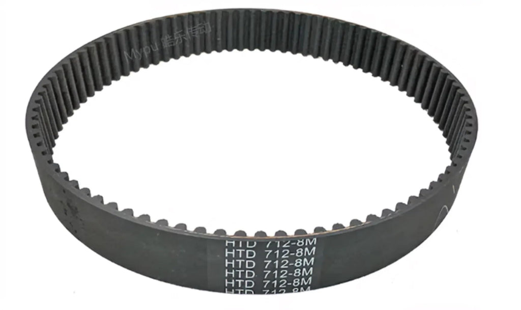 Rubber HTD 8M Timing Belt 800 808 816 824 832 840 848 856, 10-85mm Width Industrial Drive Belt, 1 Piece (HTD 848-8M, 15mm)