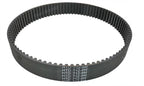 Rubber HTD 8M Timing Belt 800 808 816 824 832 840 848 856, 10-85mm Width Industrial Drive Belt, 1 Piece (HTD 848-8M, 15mm)