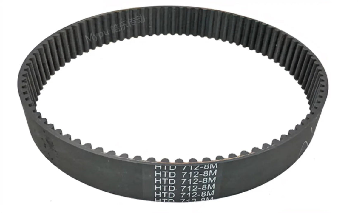 Rubber HTD 8M Timing Belt 800 808 816 824 832 840 848 856, 10-85mm Width Industrial Drive Belt, 1 Piece (HTD 848-8M, 15mm)
