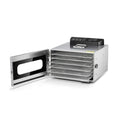 6 Trays Food Dehydrator Fruit Drying Machine Dryer for Vegetables Dried Meat Stainless