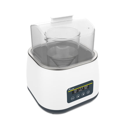 WBS-6PRO Water Bath Stirrer, 3L Digital w/ 2 Stir Bars