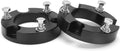 Dynofit 2 Inch Leveling Lift Kit for Toyota Tacoma (2005-2023), 4Runner (2003-2024) and FJ Curise (2007-2015), Raise Front Suspension 2in, Set of 2Pcs Forged Aluminum Strut Spacers Level Kit