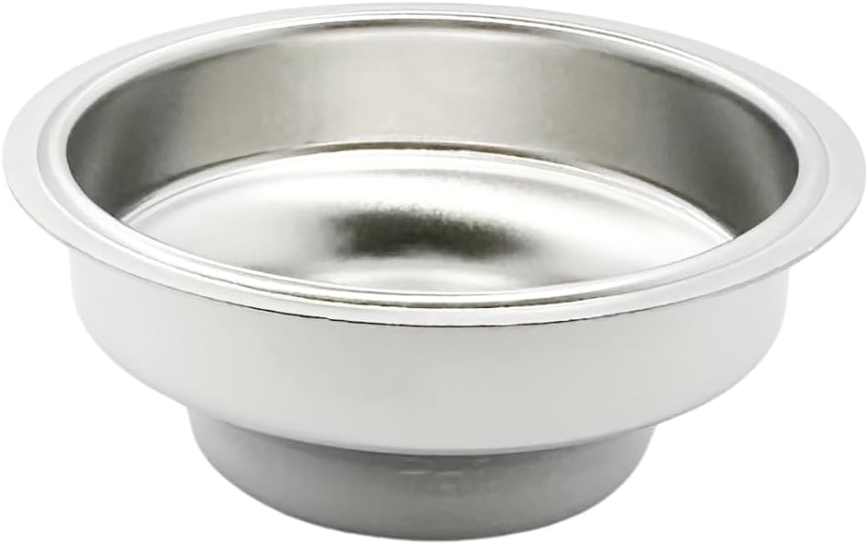 IMS Precision Filter Basket Compatible with Delonghi Espresso Machines. Single Espresso 8-13 grams.
