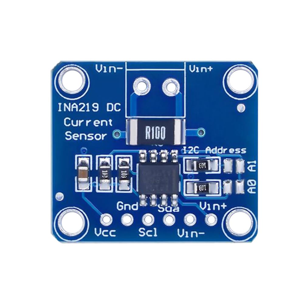 10PCS INA219 Bi-Directional DC Current Power Monitoring Sensor Module DIY 3V-5V Current Power Supply Sensor SOT23 Breakout Module