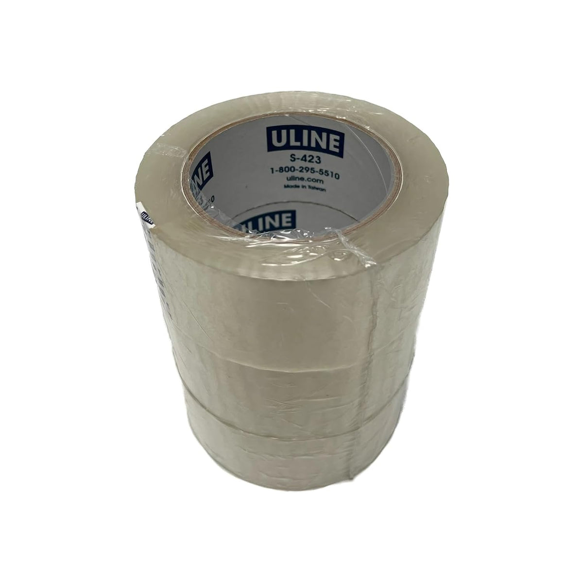 2 Mil Clear Packing Tape, 2" x 110 yds | Part # S-423 (3 Rolls)