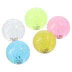 5 Pcs Joystick Ball Top Handle 35mm 5 Colors Round Topball Handle Crystal Rocker Ball Joystick Replacement Arcade