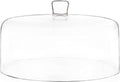 Glass Cake Dome, Cake Cover Lid for Freshness & Display 12"