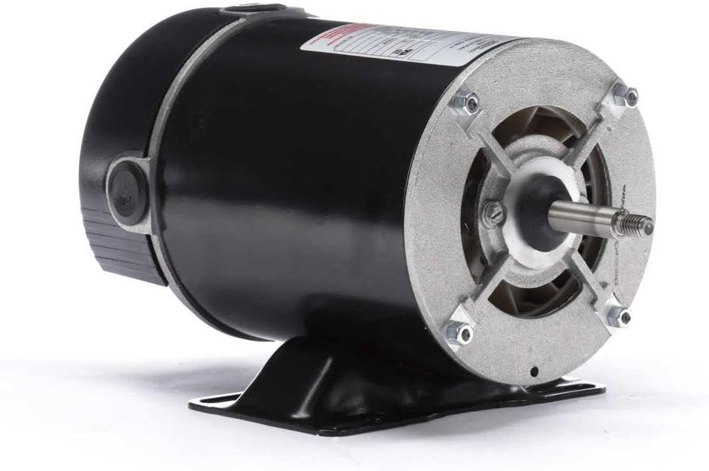 A.O. Smith BN24V1 3/4 HP, 3450 RPM, 1 Speed, 115 Volts, 9.8 Amps, 1 Service Factor, 48Y Frame, PSC, ODP Enclosure, Rigid Base Pool Motor