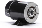 A.O. Smith BN24V1 3/4 HP, 3450 RPM, 1 Speed, 115 Volts, 9.8 Amps, 1 Service Factor, 48Y Frame, PSC, ODP Enclosure, Rigid Base Pool Motor