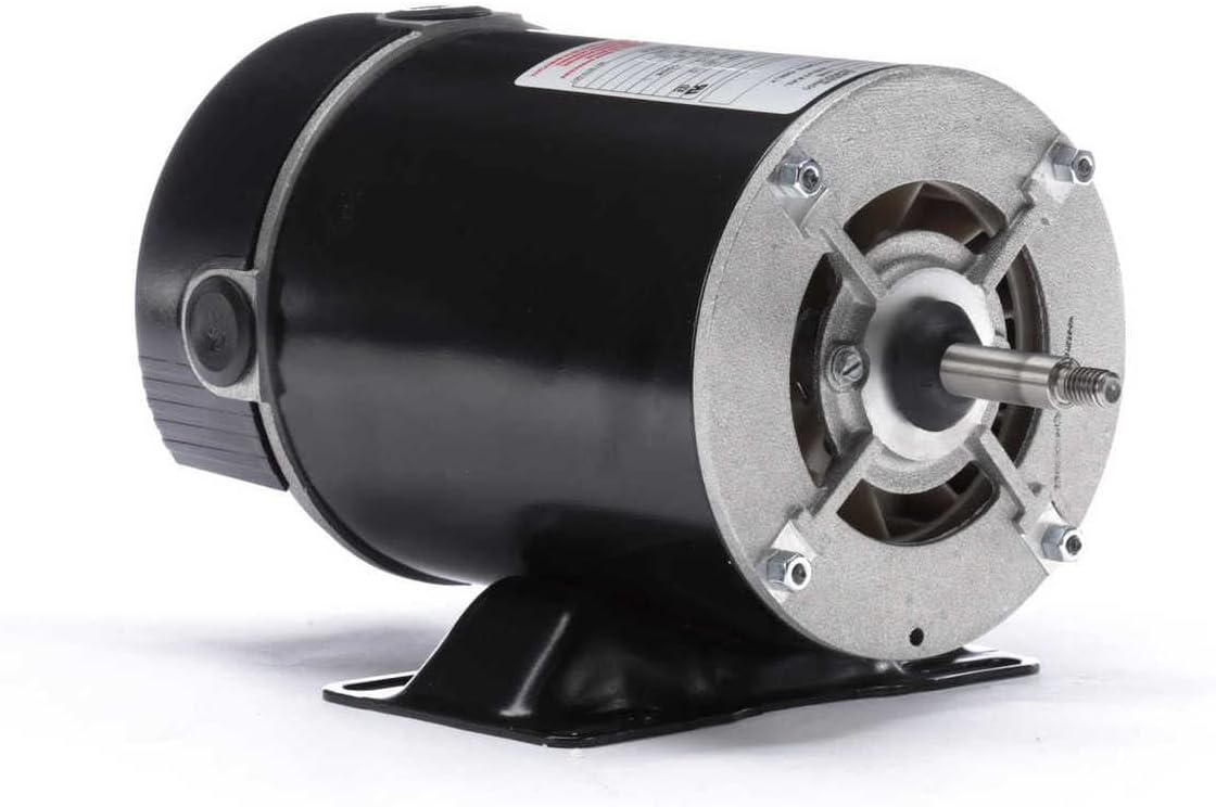A.O. Smith BN24V1 3/4 HP, 3450 RPM, 1 Speed, 115 Volts, 9.8 Amps, 1 Service Factor, 48Y Frame, PSC, ODP Enclosure, Rigid Base Pool Motor