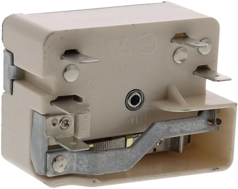PRYSM 3149400 Range Infinite Switch Replacement - Compatible with Whirlpool, Maytag, KitchenAid, Jenn-Air, Amana, Magic Chef, Admiral, Norge, Roper Ranges