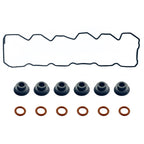 Upper Valve Cover & Lower Rocker Box Gaskets Kit Compatible with Dodge Ram 2003 2004 2005 2500 3500&2008 5.9L 2500 3500 Cummins ISB QSB