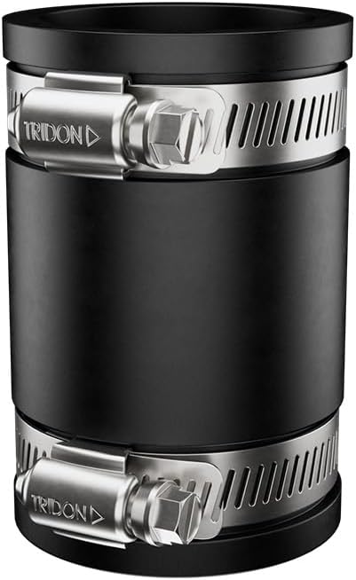 Fernco 3/4 In. DWV PVC Coupling - 1 Each